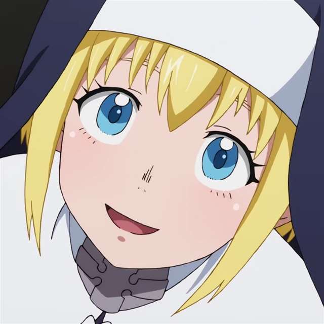 自截的动漫头像《炎炎消防队》104张头像