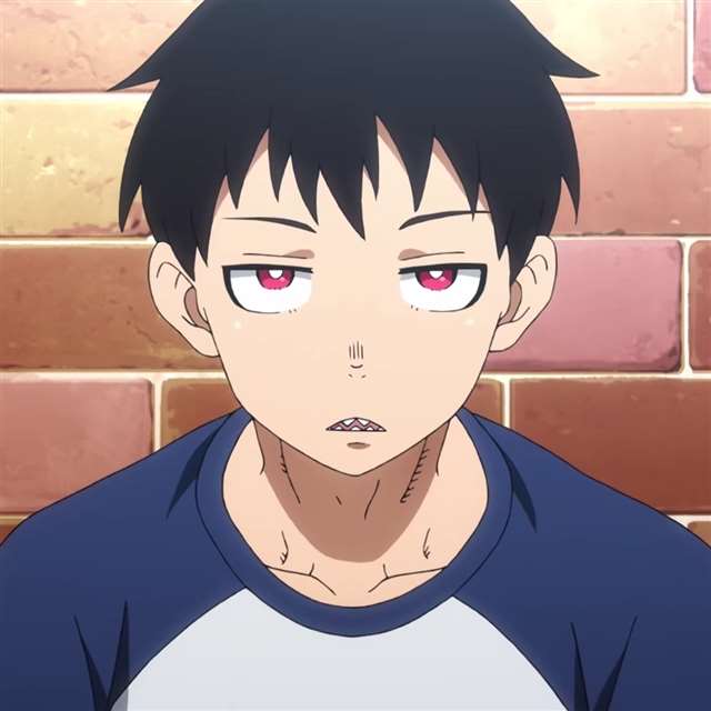 自截的动漫头像《炎炎消防队》104张头像