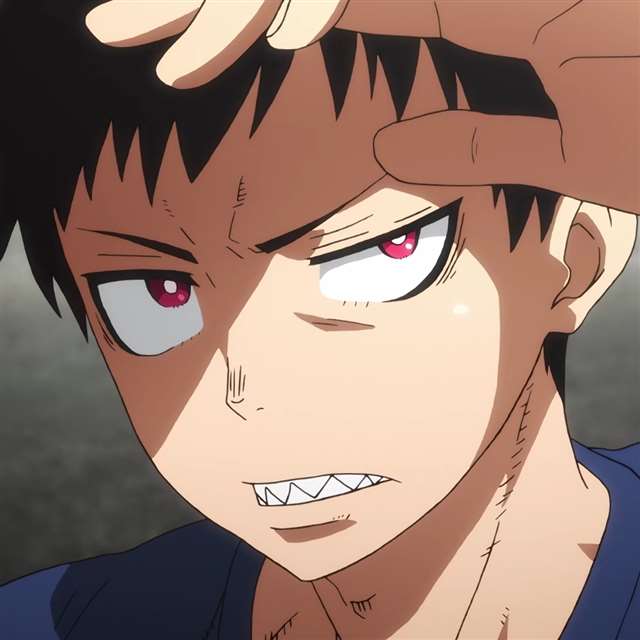 自截的动漫头像《炎炎消防队》104张头像