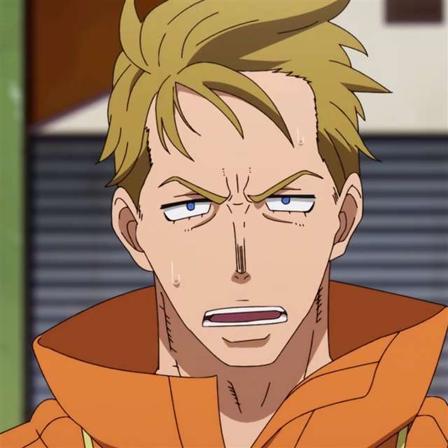 自截的动漫头像《炎炎消防队》104张头像