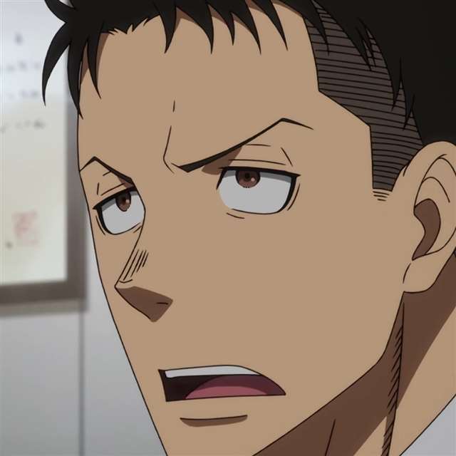 自截的动漫头像《炎炎消防队》104张头像