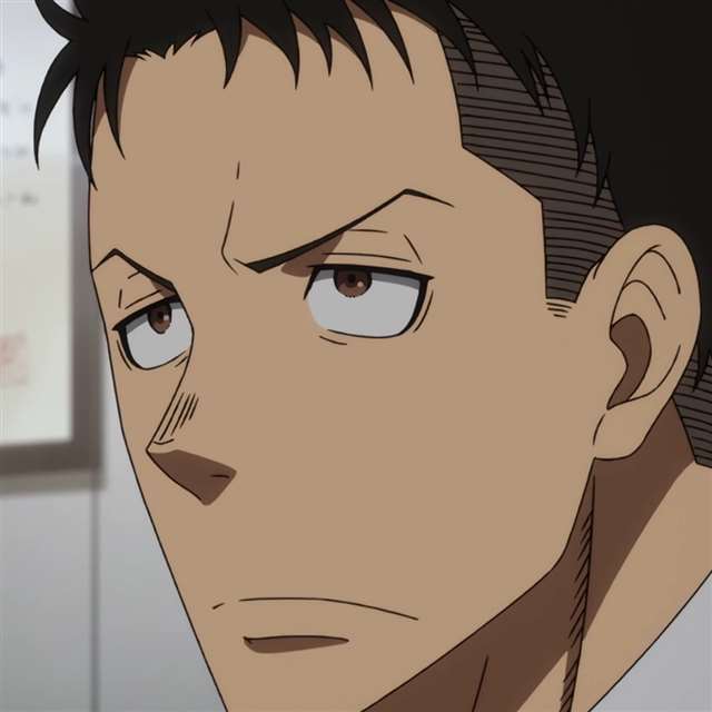 自截的动漫头像《炎炎消防队》104张头像