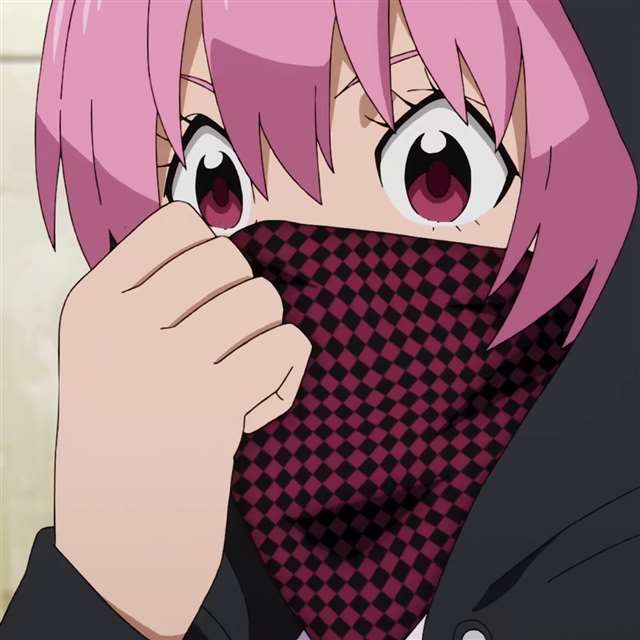 自截的动漫头像《炎炎消防队》104张头像