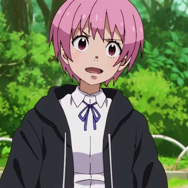 自截的动漫头像《炎炎消防队》104张头像