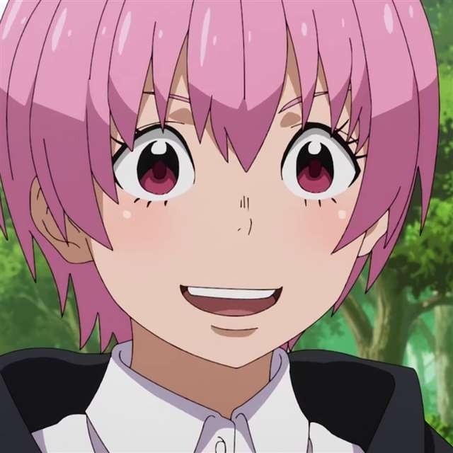 自截的动漫头像《炎炎消防队》104张头像