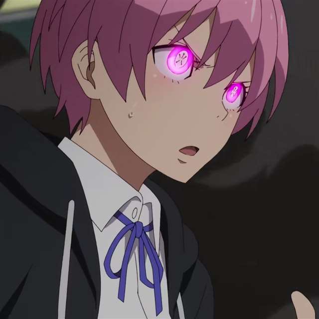 自截的动漫头像《炎炎消防队》104张头像