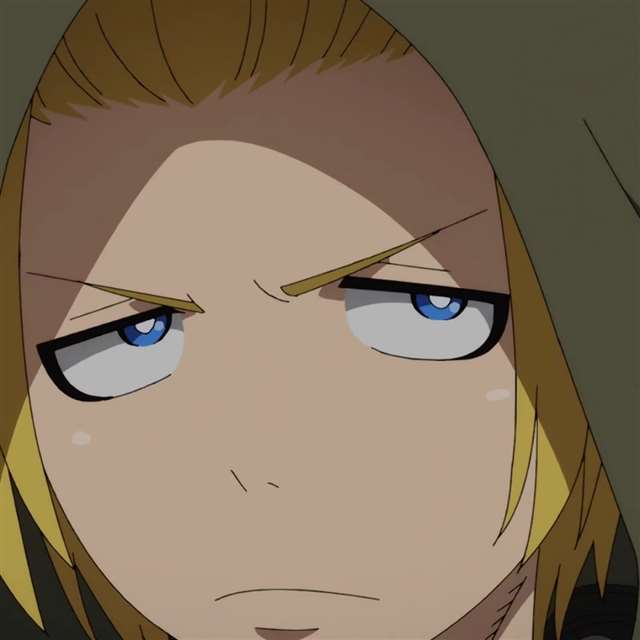 自截的动漫头像《炎炎消防队》104张头像