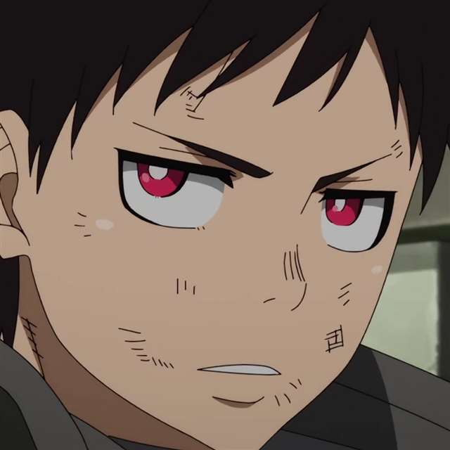 自截的动漫头像《炎炎消防队》104张头像