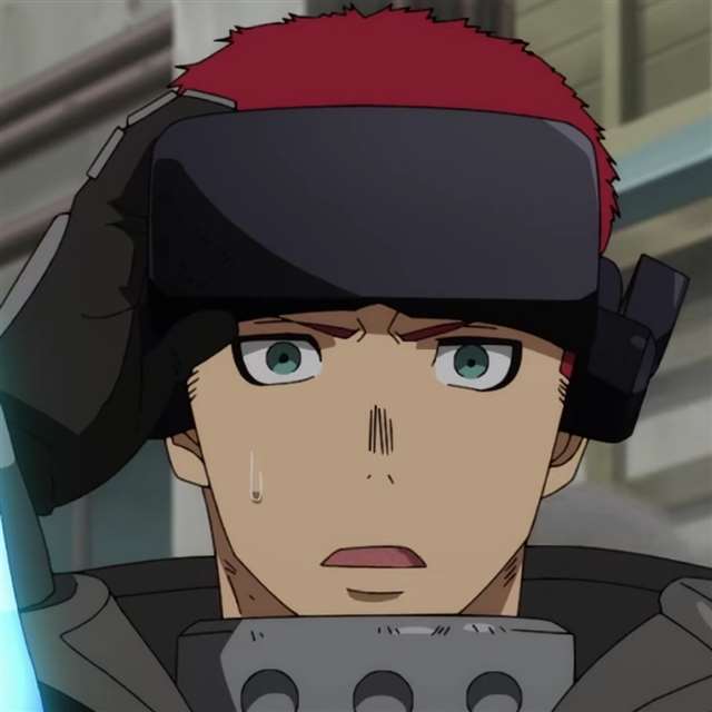 自截的动漫头像《炎炎消防队》104张头像