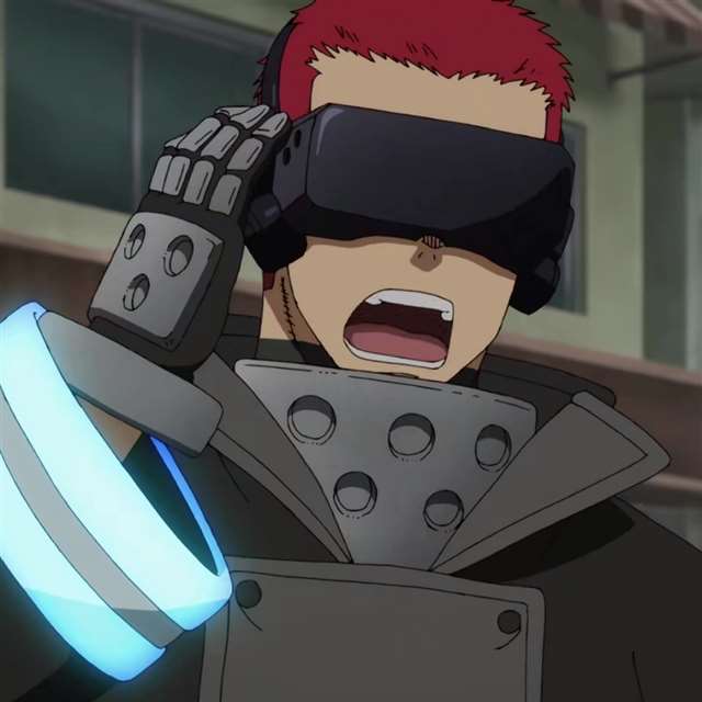 自截的动漫头像《炎炎消防队》104张头像