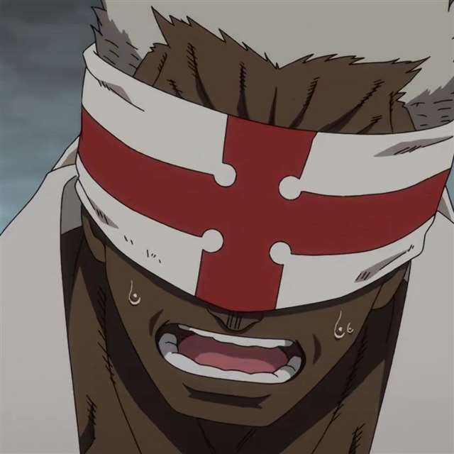 自截的动漫头像《炎炎消防队》104张头像