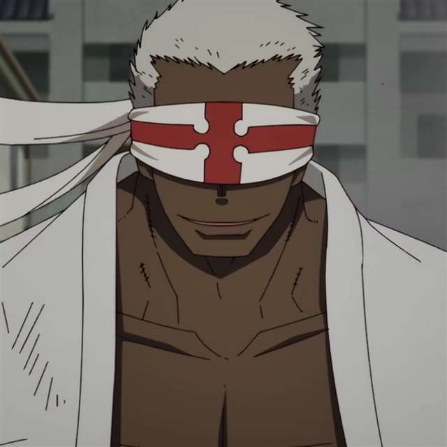 自截的动漫头像《炎炎消防队》104张头像