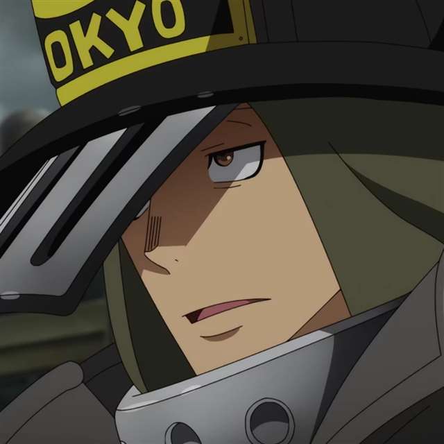 自截的动漫头像《炎炎消防队》104张头像