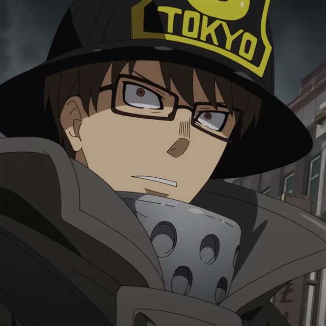 自截的动漫头像《炎炎消防队》104张头像