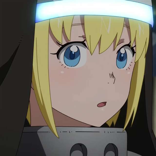 自截的动漫头像《炎炎消防队》104张头像