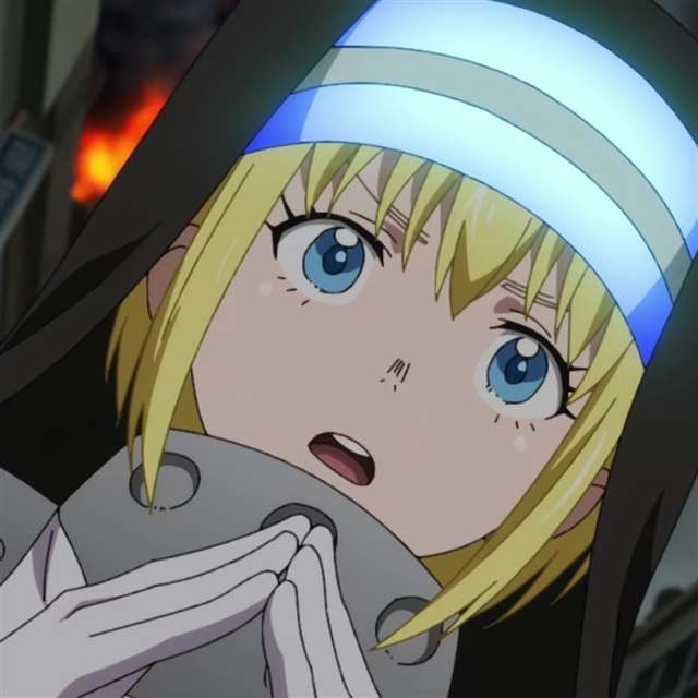 自截的动漫头像《炎炎消防队》104张头像