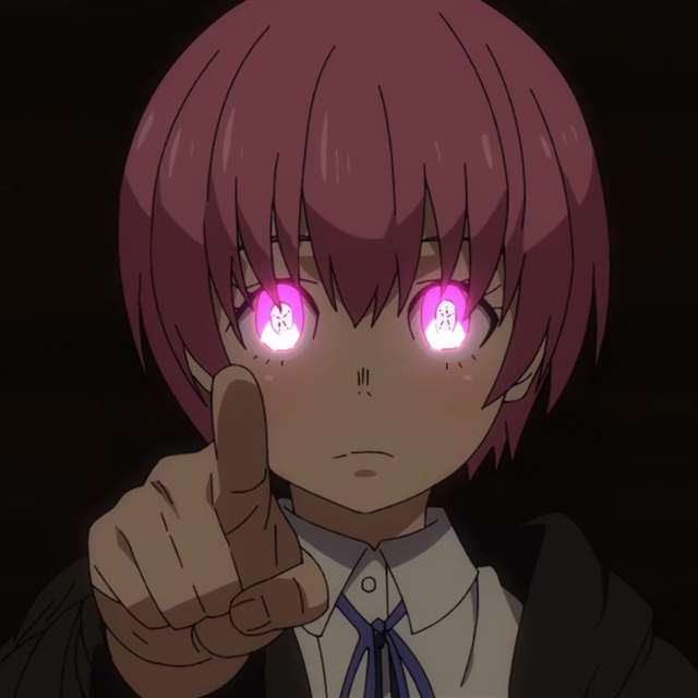 自截的动漫头像《炎炎消防队》104张头像