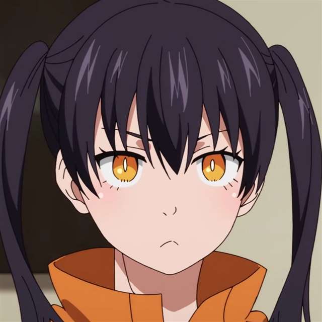 自截的动漫头像《炎炎消防队》104张头像