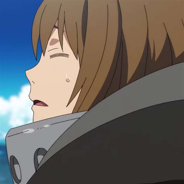 自截的动漫头像《炎炎消防队》104张头像