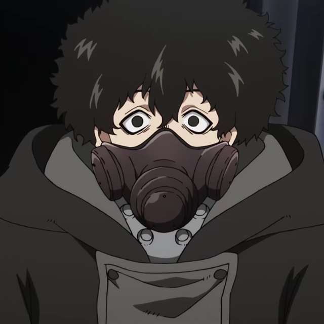 自截的动漫头像《炎炎消防队》104张头像