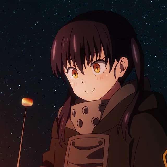 自截的动漫头像《炎炎消防队》104张头像