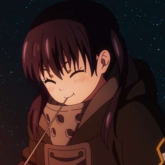 自截的动漫头像《炎炎消防队》104张头像