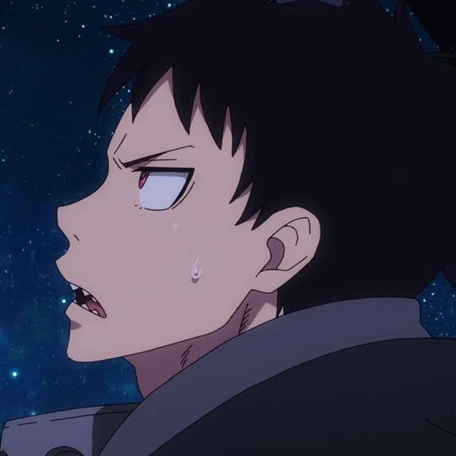 自截的动漫头像《炎炎消防队》104张头像