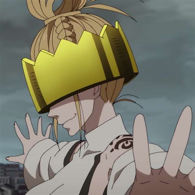 自截的动漫头像《炎炎消防队》104张头像