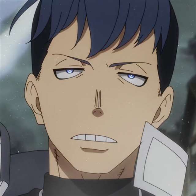 自截的动漫头像《炎炎消防队》104张头像