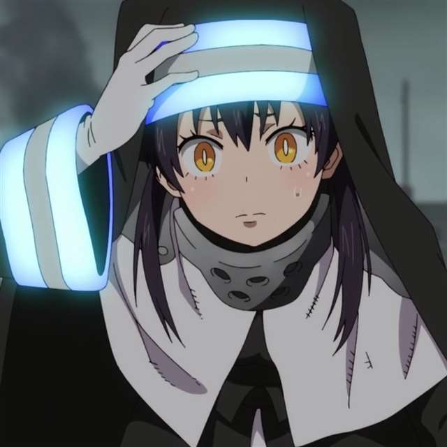 自截的动漫头像《炎炎消防队》104张头像