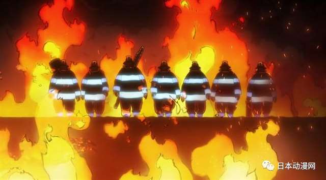  《炎炎消防队》值得看的几个亮点