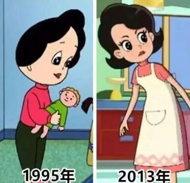 儿时的动漫主角都整容了你还认识吗