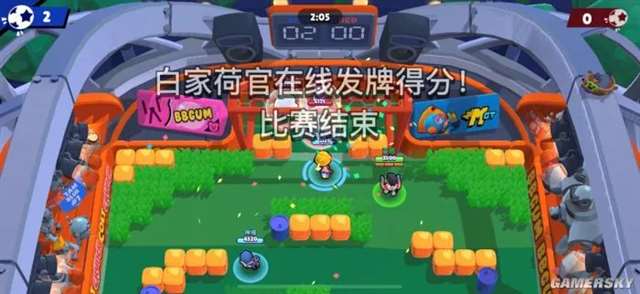 荒野乱斗是一款值得试的游戏