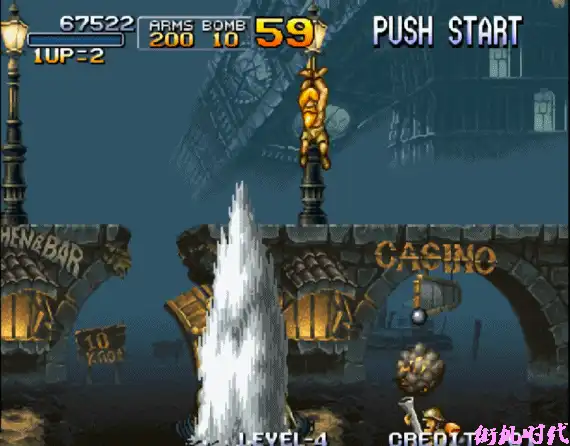  《合金弹头》奇特的死亡方式画风福利