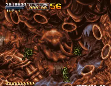  《合金弹头》奇特的死亡方式画风福利