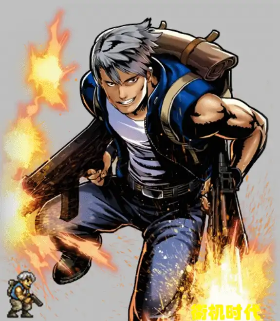 《合金弹头3》PF小队宣传海报