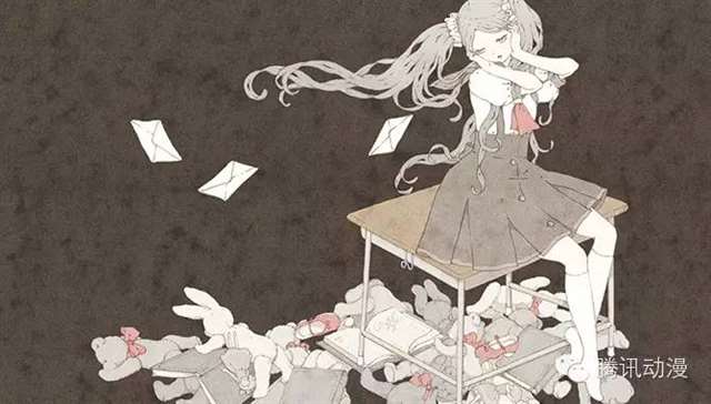 漫画家笔下《终物语》的泳装福利图