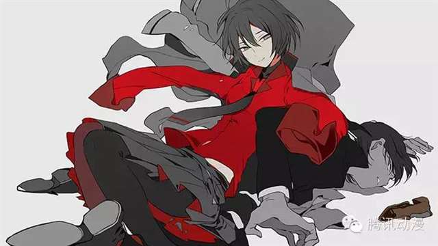 漫画家笔下《终物语》的泳装福利图