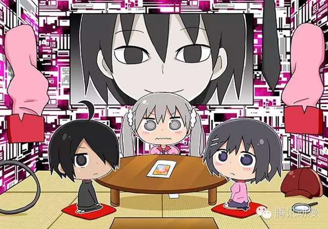 漫画家笔下《终物语》的泳装福利图