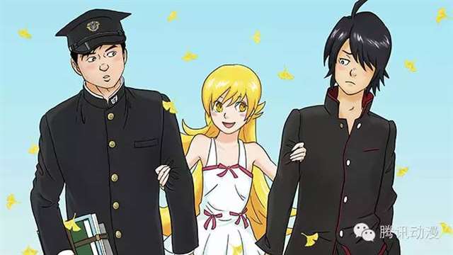 漫画家笔下《终物语》的泳装福利图