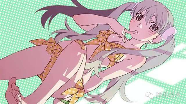 漫画家笔下《终物语》的泳装福利图