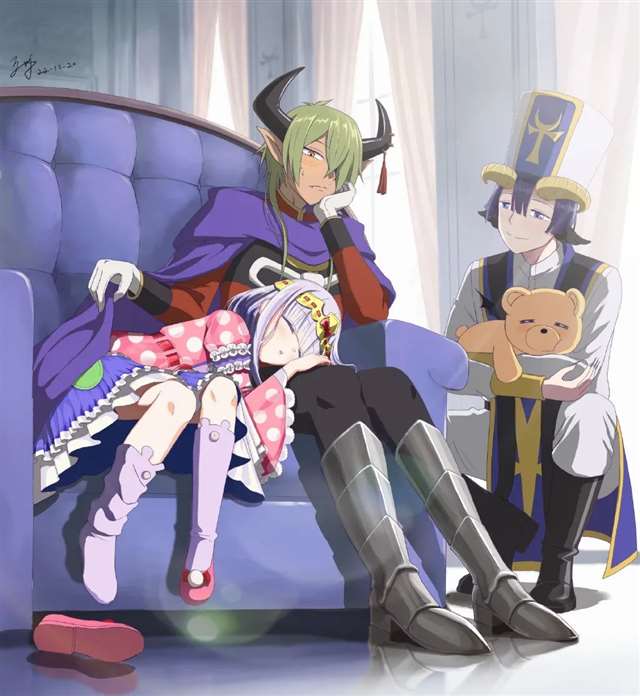 今天给大家带来《在魔王城说晚安》壁纸特辑