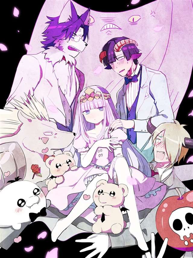 今天给大家带来《在魔王城说晚安》壁纸特辑