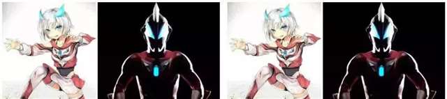 银河奥特曼娘化后，气势咄咄逼人