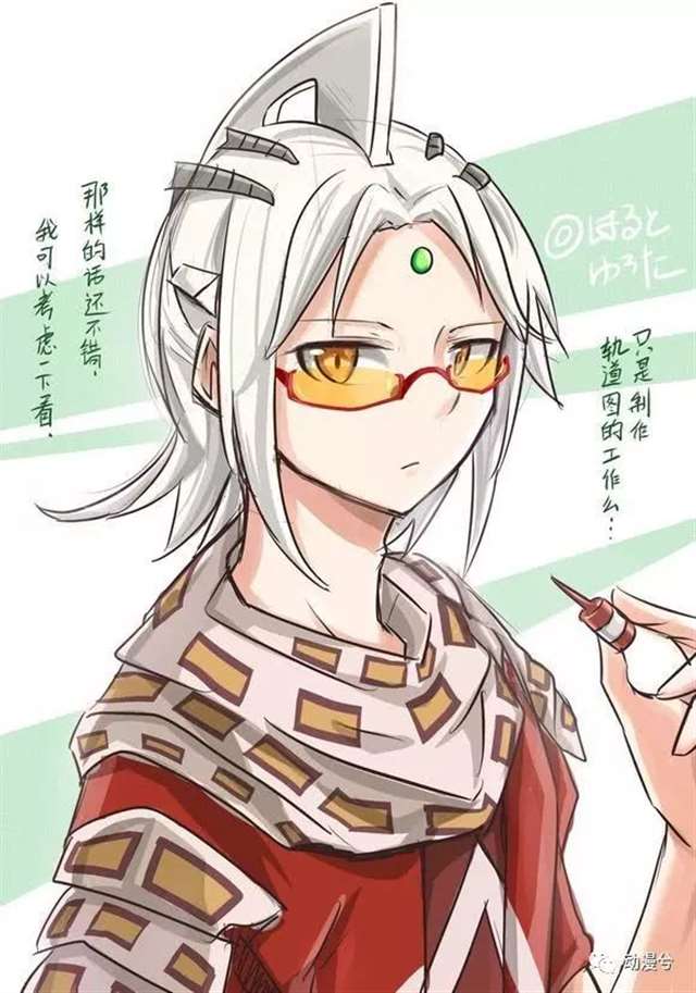 熟悉的光之战士奥特曼娘化形态，一起来看看吧!