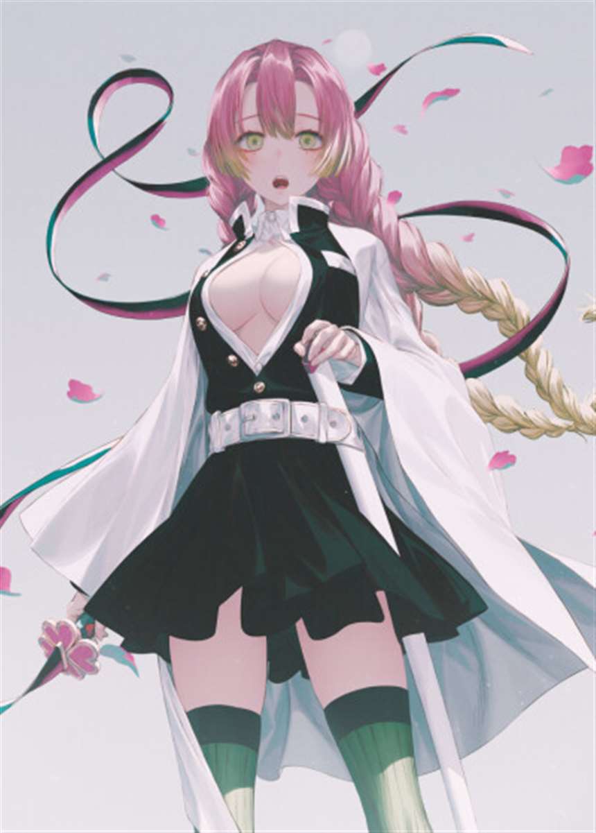 甘露寺蜜璃の柱修行ginhaha [砂漠の八丁堀(グラスホッパー)]