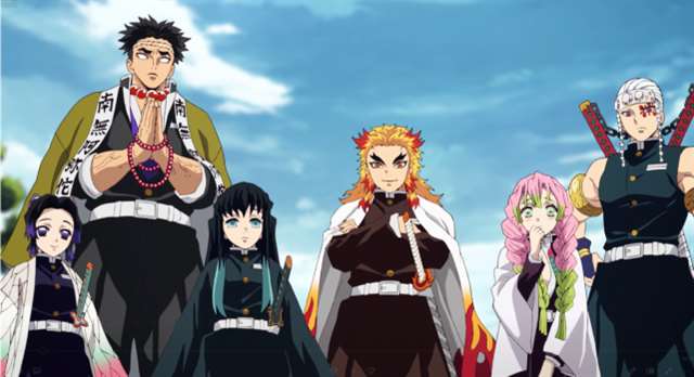 甘露寺蜜璃鬼杀队中谁的天赋最高