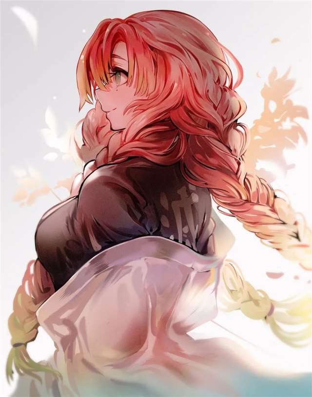 一起来看看甘露寺蜜璃的插画特辑