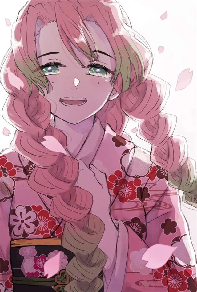 给大家送上甘露寺蜜璃壁纸特辑