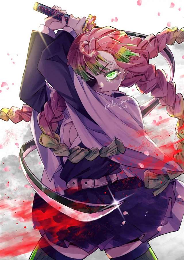 给大家送上甘露寺蜜璃壁纸特辑